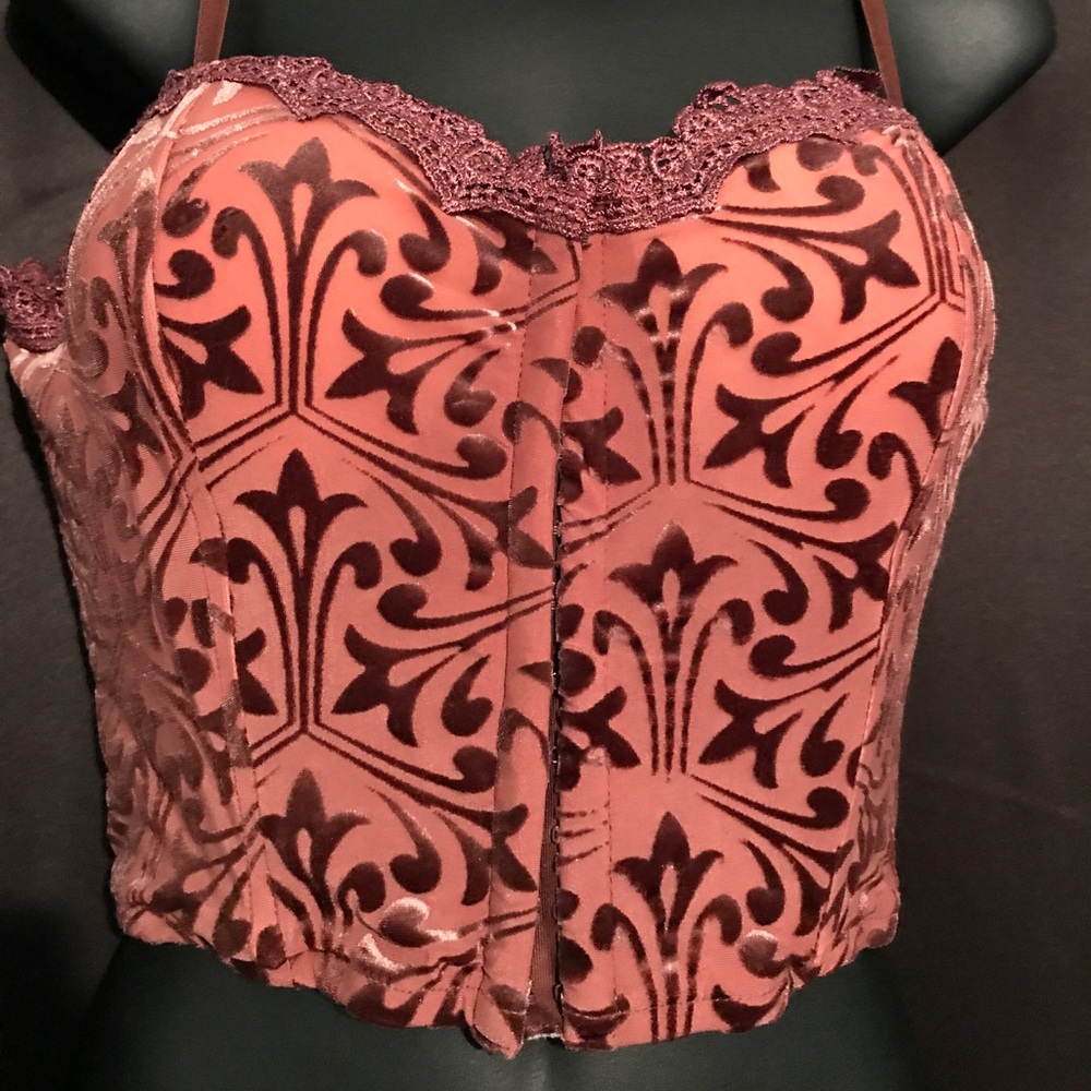 Crop Top by Charlotte Russe Size Large